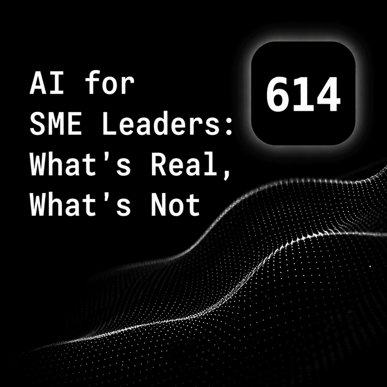AI for SME Leaders: What's Real, What's Not